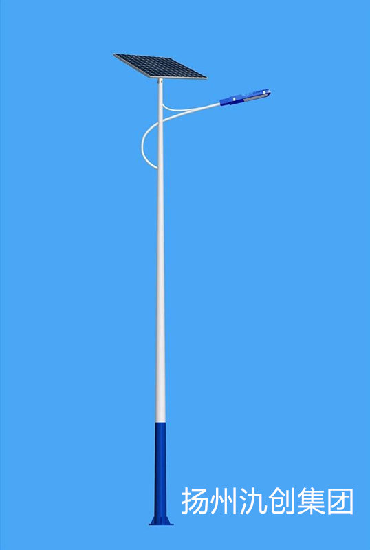荥经县乡村改造建设太阳能路灯